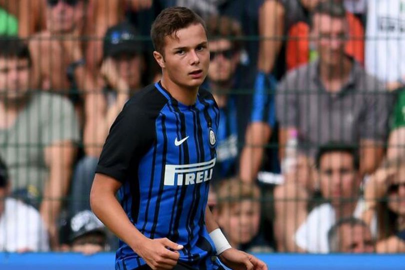 Liverpool Tertarik Gaet Youngster Inter Milan