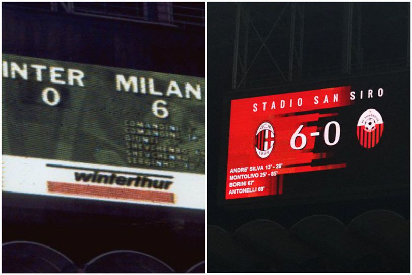 Sudah Lebih Dari Sepuluh Kali Milan Menang 6-0