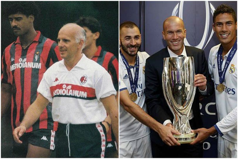 Zidane Samai Prestasi Arrigo Sacchi