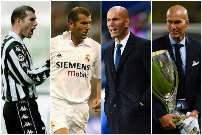 Zidane Empat Kali Juara Piala Super Eropa