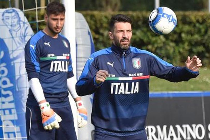 Donnarumma dan Kiper-kiper Yang Bikin Buffon Merasa Kagum