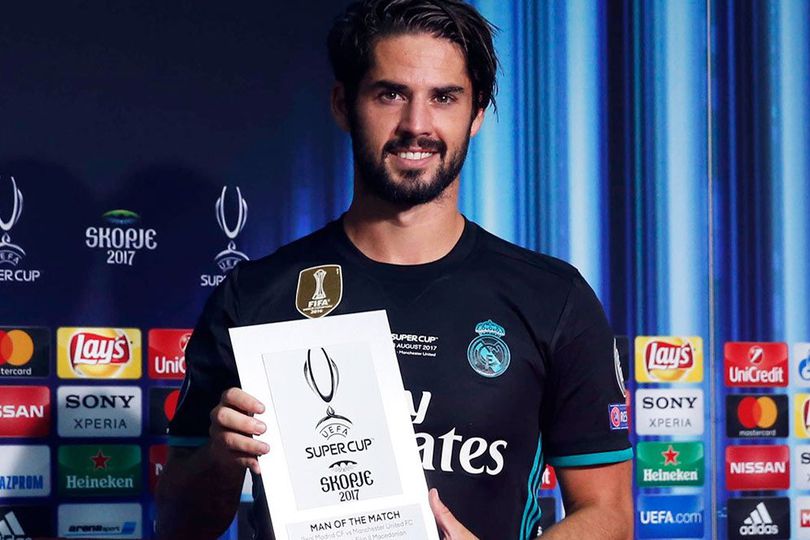 Isco Yang Selalu Bermain All Out