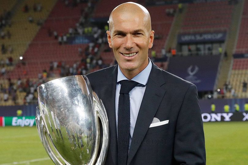 Zidane Bertekad Pertahankan Mental Pemenang Madrid