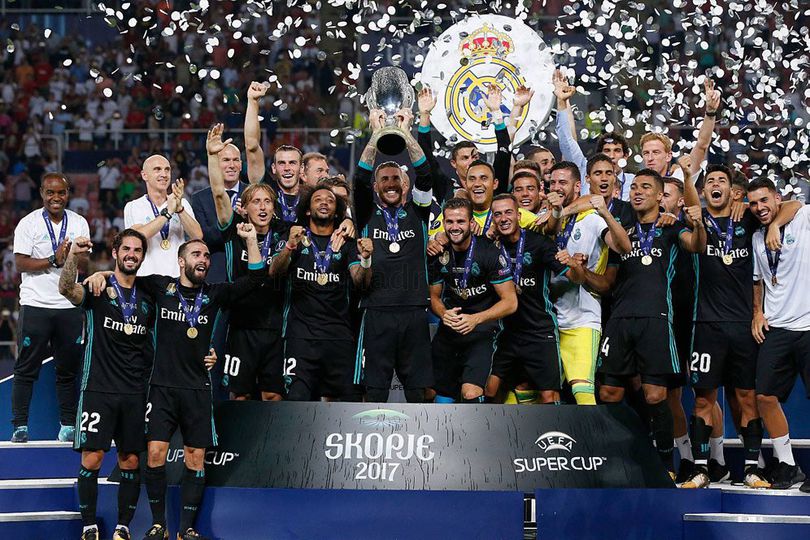 Target Madrid Berikutnya, Barcelona di Supercopa