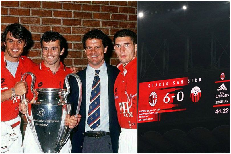 Milan 6 Gol Eropa, Pertama Sejak Era Capello Milan 6 Gol Eropa, Pertama Sejak Era Capello