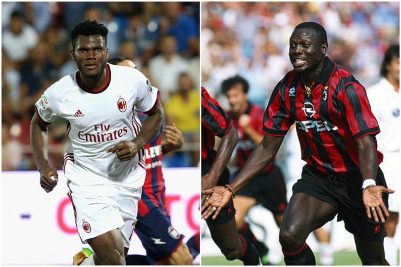 Kessie Tumbangkan Rekor 22 Tahun George Weah