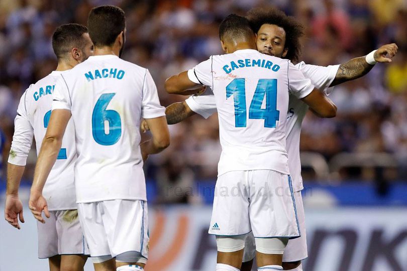 Data dan Fakta La Liga: Real Madrid vs Valencia