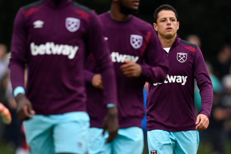 Chicharito Incar Gol dan Poin di Old Trafford