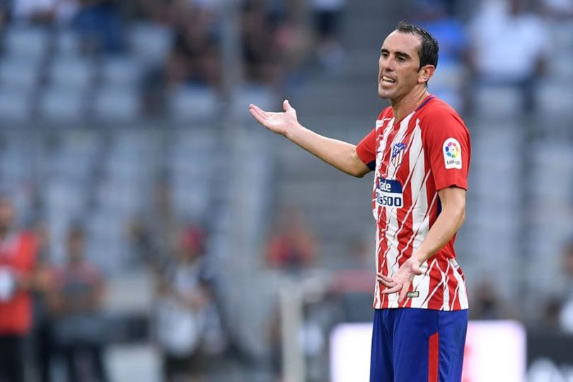 Bek Idaman MU, Diego Godin Siap Berpisah dengan Atletico