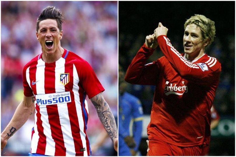 Atletico vs Liverpool, Laga Spesial Fernando Torres