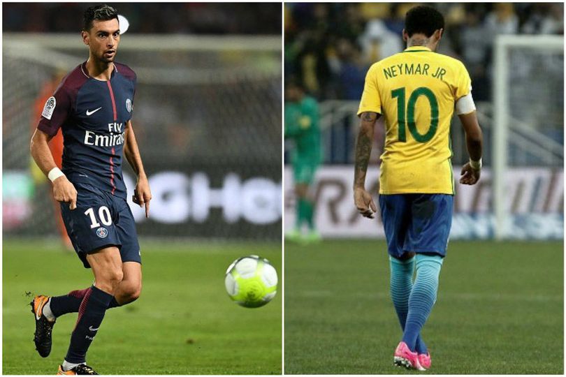 Pastore Serahkan Nomor 10 Pada Neymar