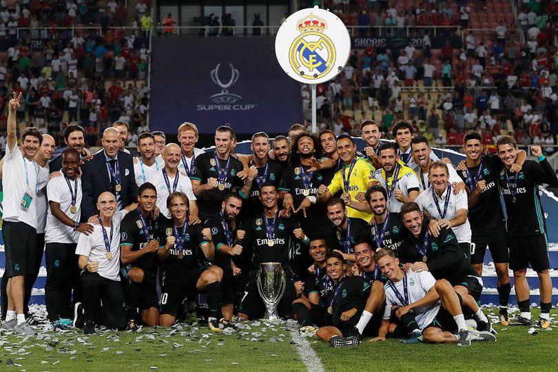 Ikatan Kuat Madrid Dengan Liga Champions dan Piala Super