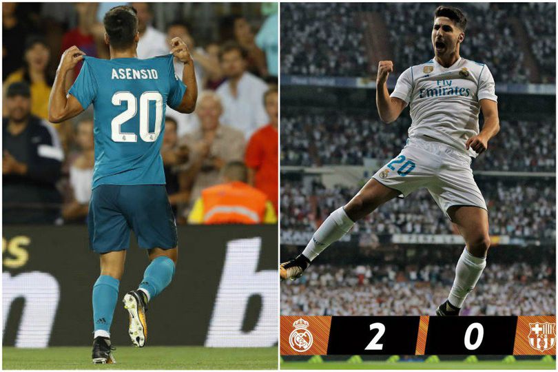 Asensio: Gol Yang di Camp Nou Lebih Sulit