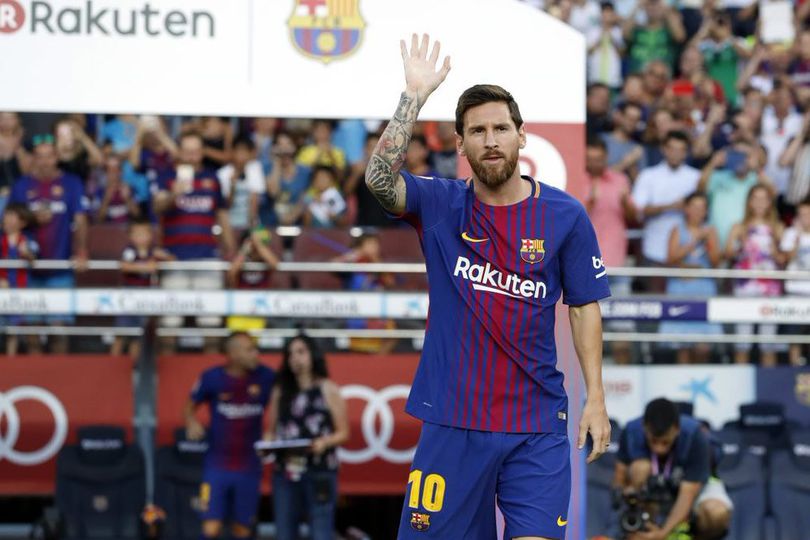 Messi Penguasa Tunggal Joan Gamper Trophy