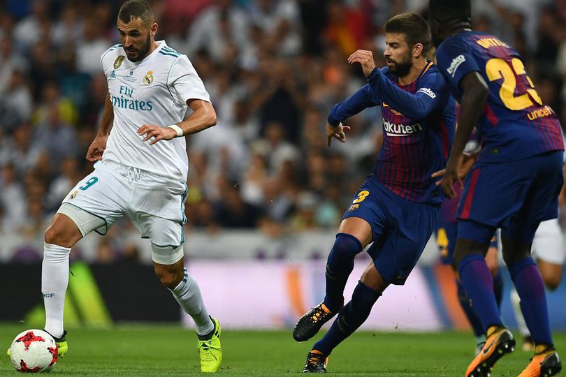 Pique Klarifikasi Ucapannya Soal Barca Yang Inferior di Hadapan Madrid