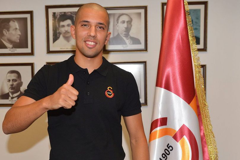Feghouli Resmi Hijrah Dari West Ham ke Galatasaray