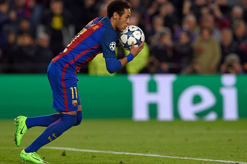 Neymar 21 Gol Liga Champions Untuk Barcelona