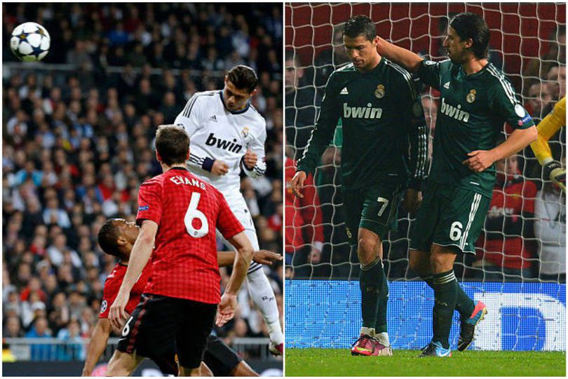 Flashback: Real Madrid vs Manchester United 2012/13