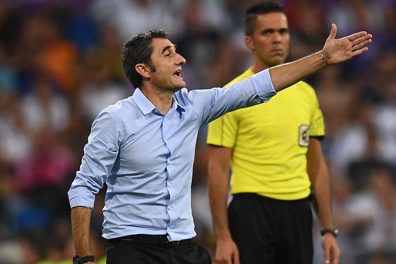 Valverde: Barcelona Menderita