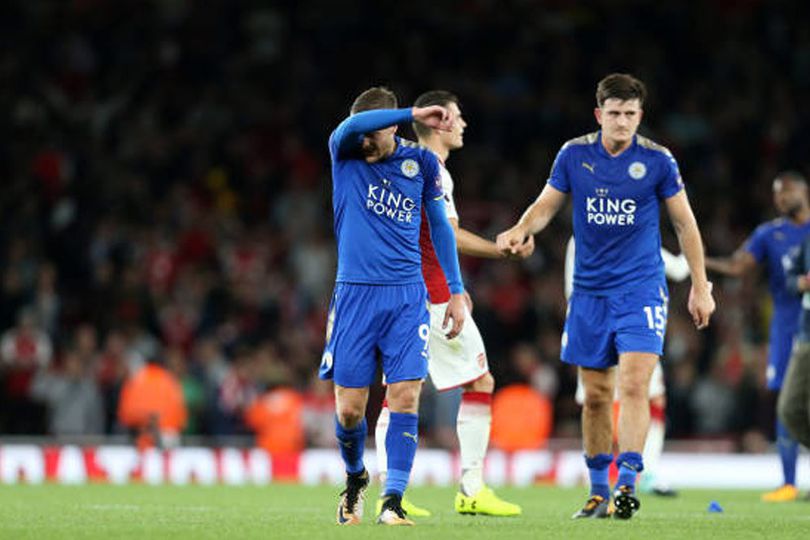 Vardy Kesal Kalah Menyakitkan Lagi di Kandang Arsenal