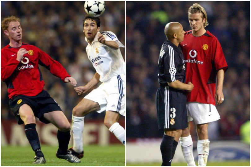 Flashback: Real Madrid vs Manchester United 2002/03