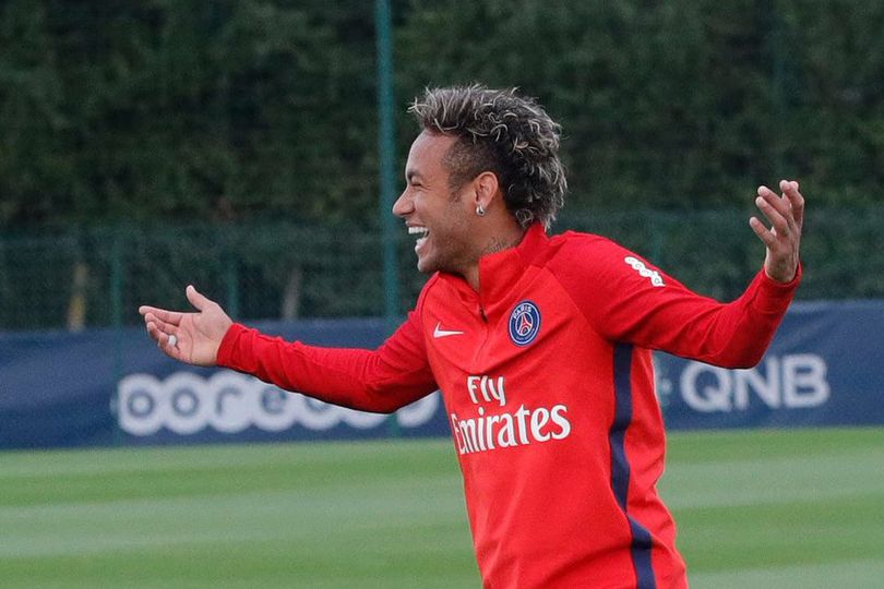 Neymar Ikrarkan Janji Setia Ke PSG