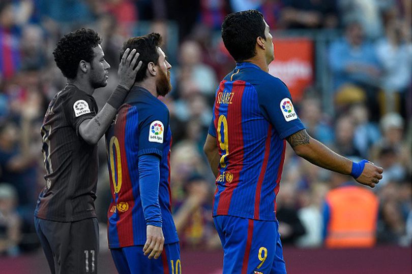 Suarez Isyaratkan Neymar Kembali ke Barcelona?