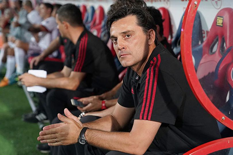 Montella Sadari Cemoohan dari Para Milanisti