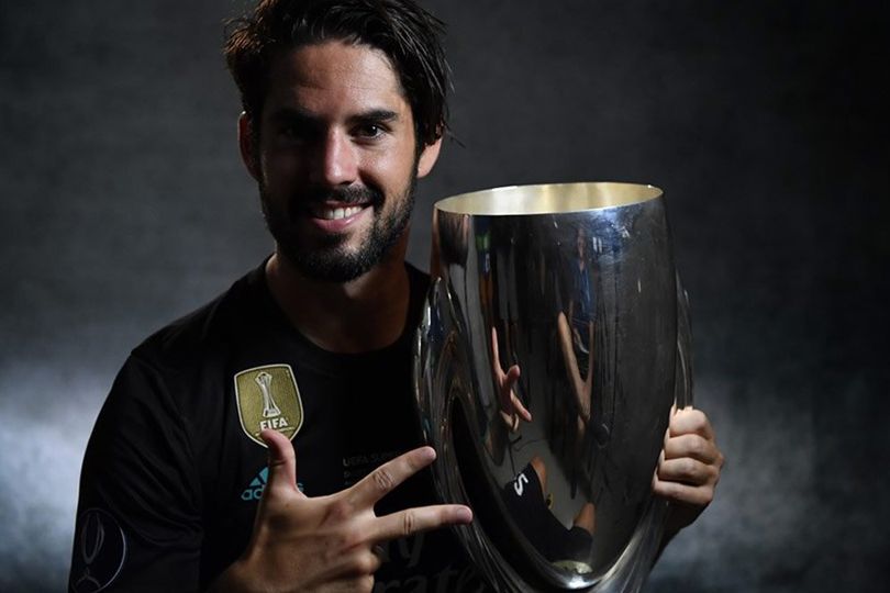 Isco Sama Sekali Tak Pernah Berpikir Tinggalkan Madrid