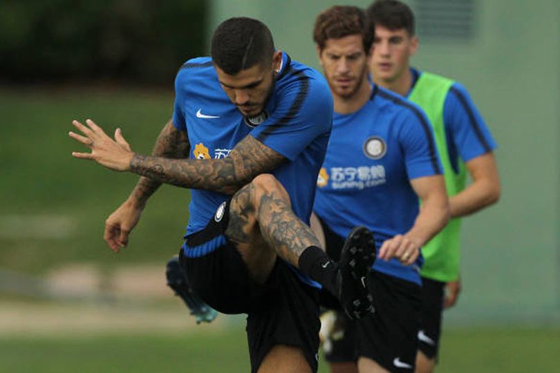 Icardi Belum 100 Persen