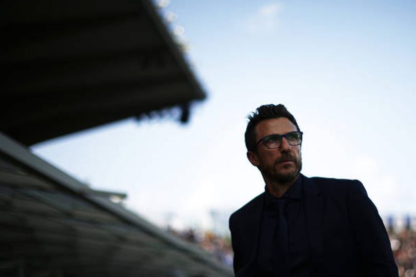 Di Francesco Masih Dipercaya oleh AS Roma