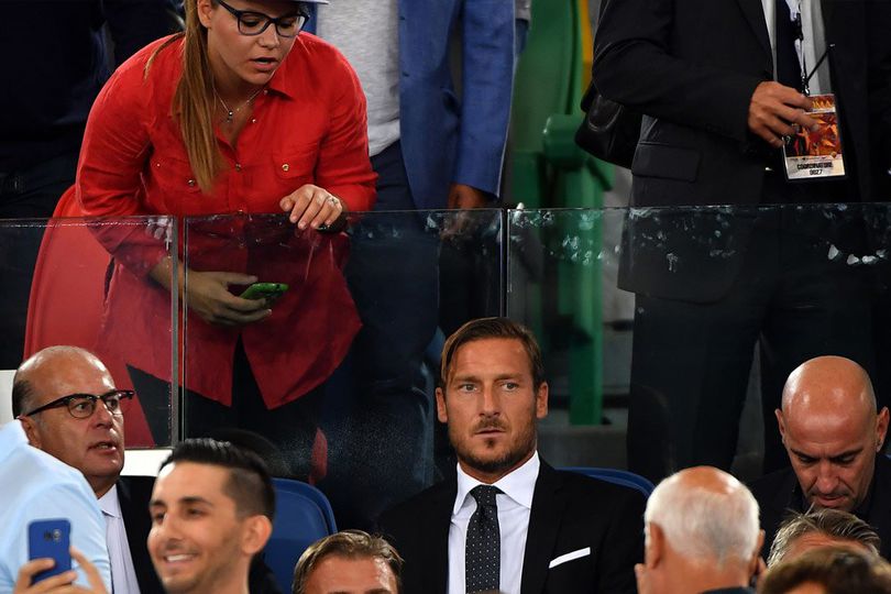 Spalletti: Mereka Pikir Sayalah Alasan Totti Pensiun