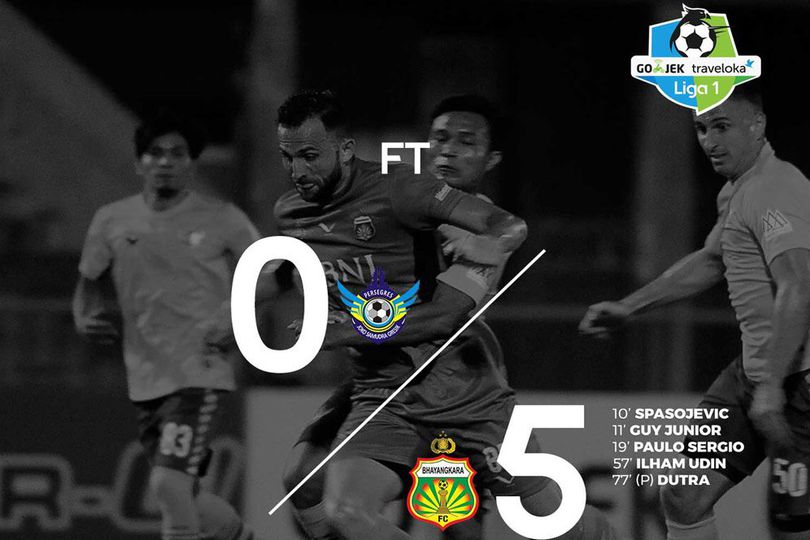 Debut Manis Firly Apriansyah Bersama Bhayangkara FC
