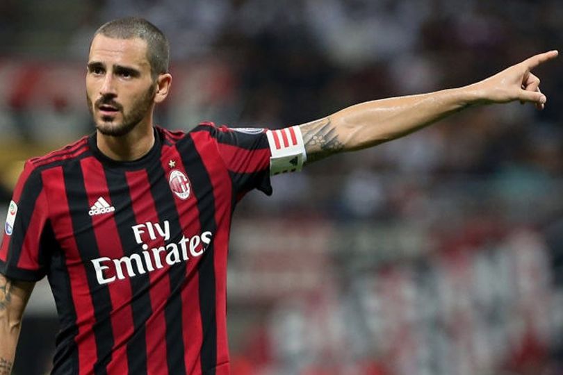 Bonucci Sebut Gabung Milan Adalah Kemunduran