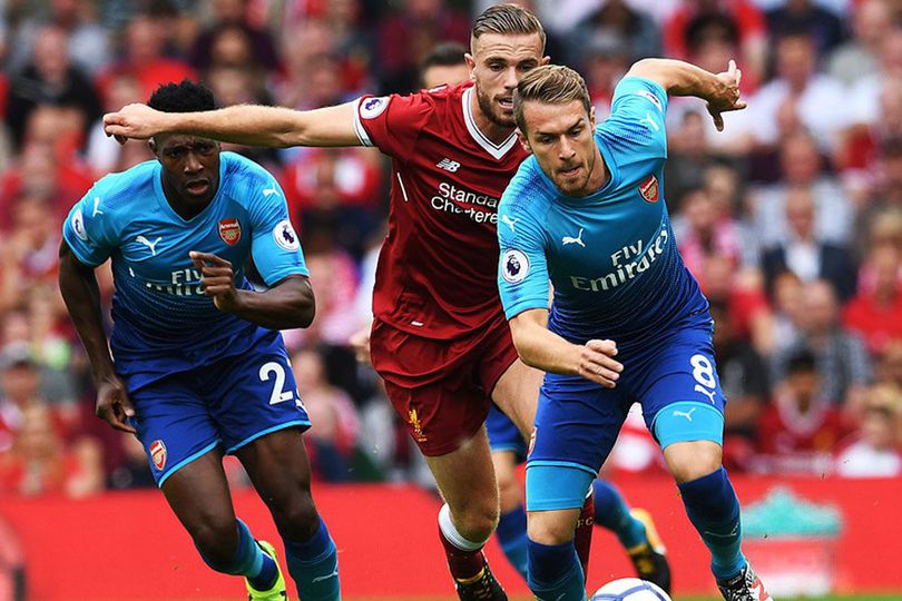 Ramsey Minta Maaf Usai Arsenal Dikebiri Liverpool