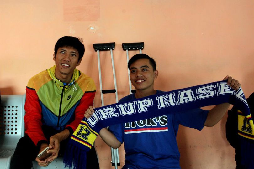 Ikut Kursus Kepelatihan, Bustomi Masih Fokus Jadi Pemain
