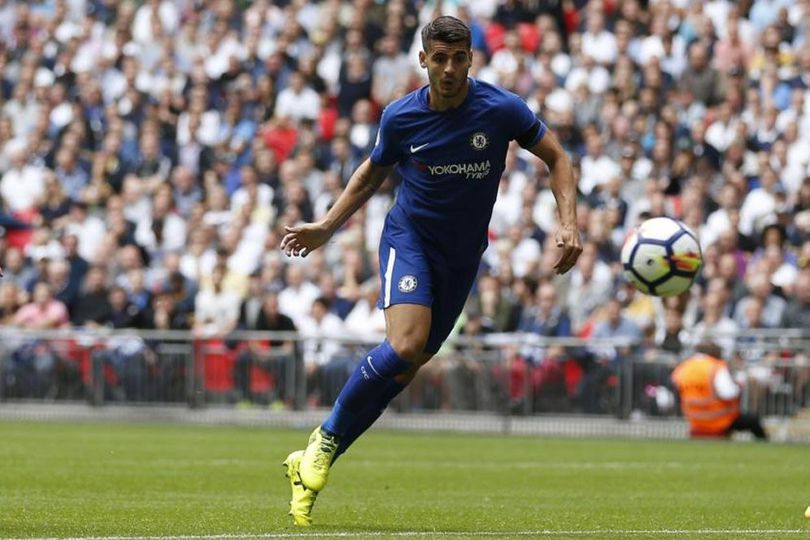 Conte Bela Performa Morata Lawan Arsenal