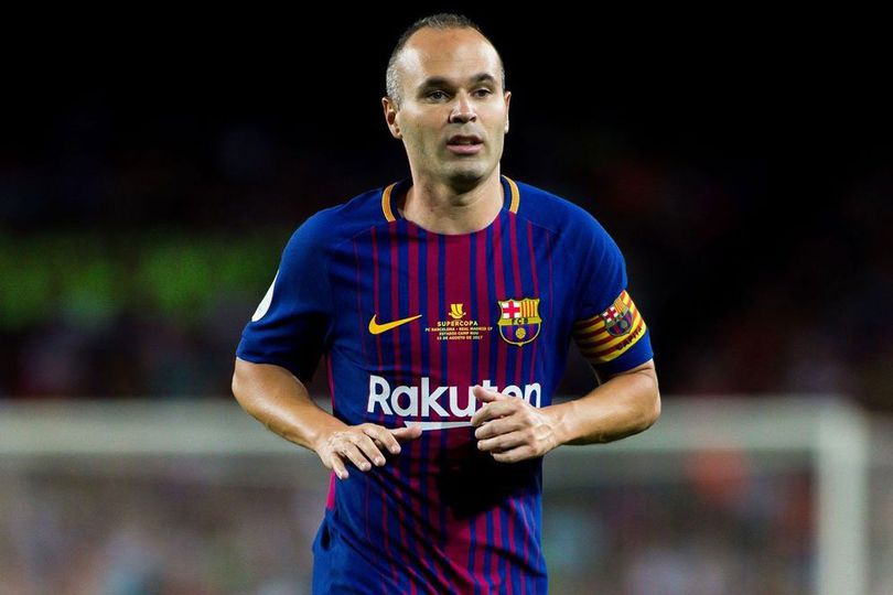 Juve Sempat Gagal Gaet Iniesta dari Barca