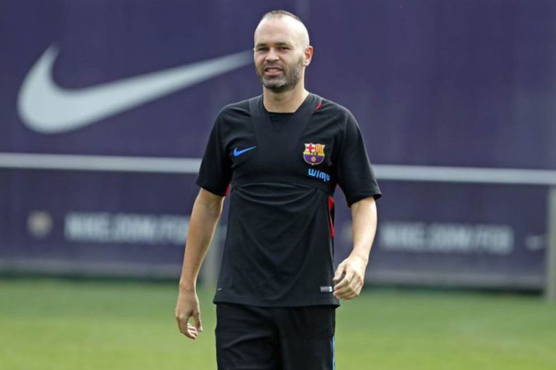 Andres Iniesta Segera Comeback di Barcelona