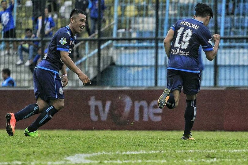 Kalahkan Persiba, Arema Kembali ke Jalur Kemenangan