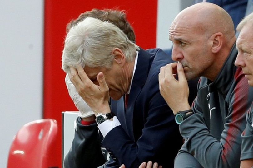 Kalah Memalukan, Wenger Damprat Pemain Arsenal