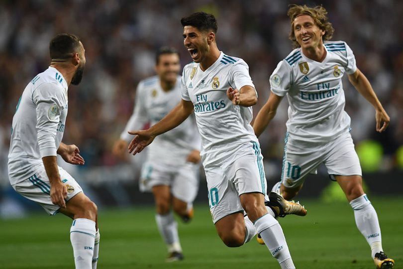 Hasil Pertandingan Real Madrid vs Barcelona: Skor 2-0 (Agregat 5-1)