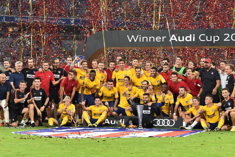 Kalahkan Liverpool Via Adu Penalti, Atletico Juara Audi Cup