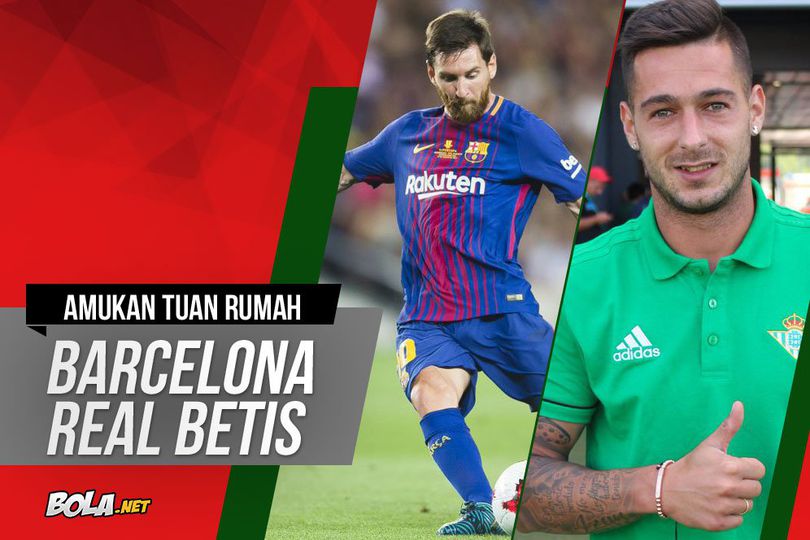 Prediksi Barcelona vs Real Betis 21 Agustus 2017