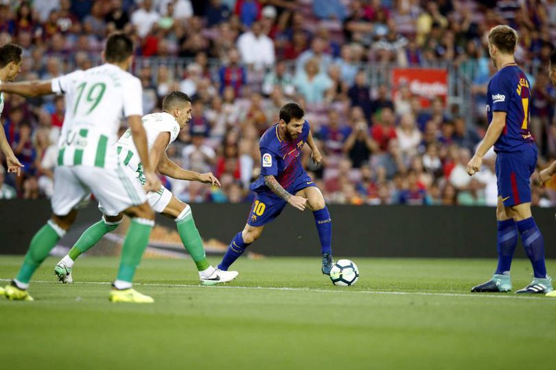 Hasil Pertandingan Barcelona vs Real Betis: Skor 2-0
