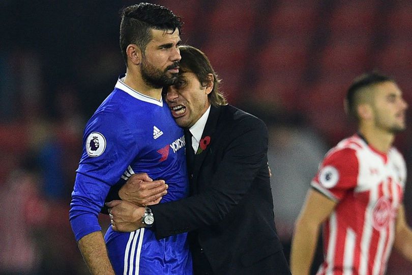 Conte Kenang Diego Costa Dari Sisi Positif