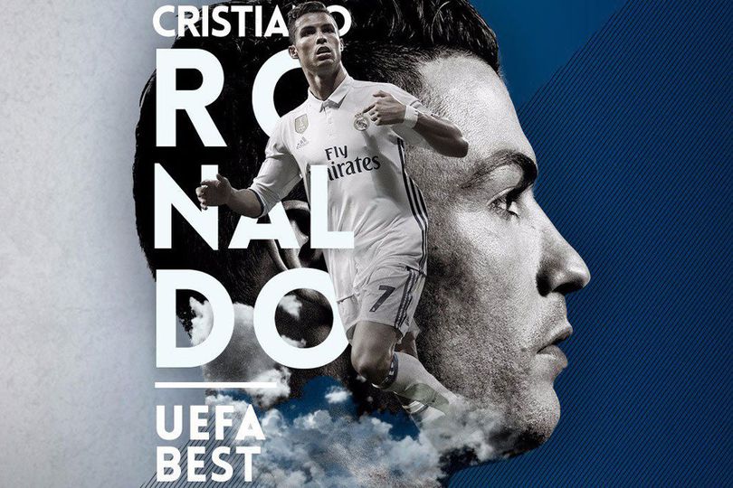 Cristiano Ronaldo Pemain Terbaik UEFA 2016/17
