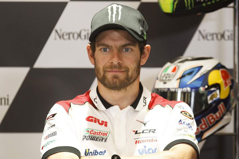 Ketika Crutchlow Nyaris Tunggangi Motor Moto3 di Brno