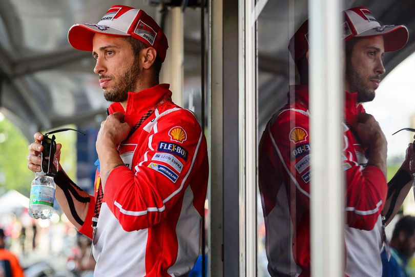 Ducati: Andrea Dovizioso, Pembalap Sempurna!