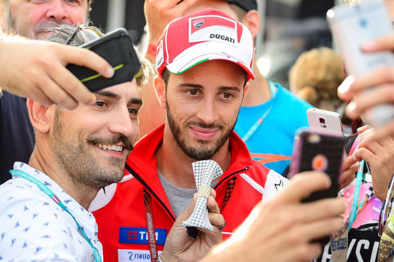 Uji Coba Misano Bikin Dovizioso Pede di Silverstone